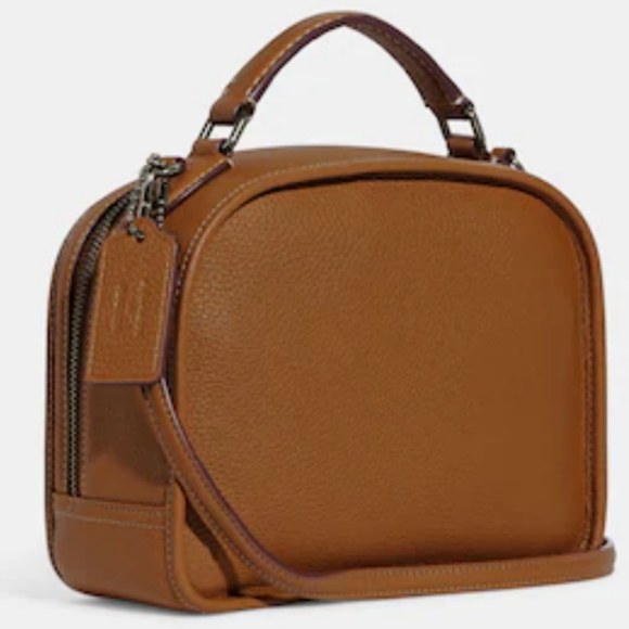 COACH SNOOPY LUNCH PAIL BAG - Picture 2 of 12